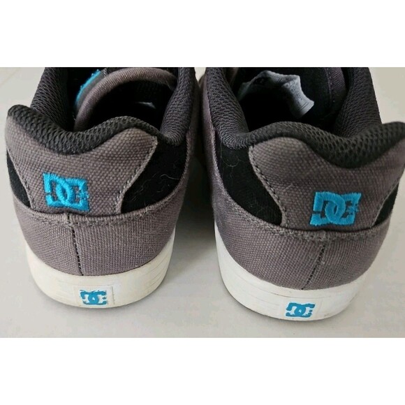 DC Youth's Method TX Skateboard Sneaker Size 4 Canvas Logo 2015 - Picture 7 of 10